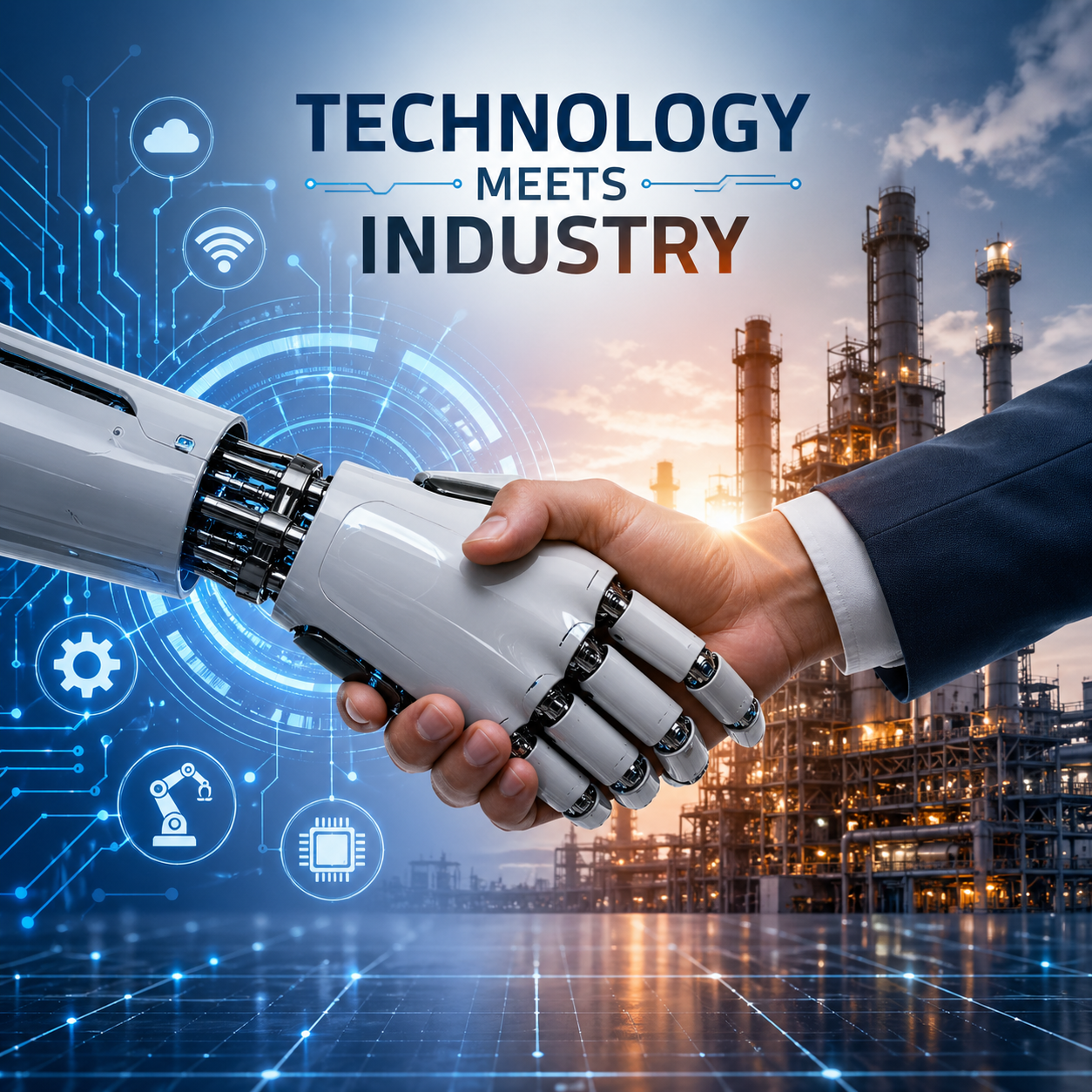 Technology Meets Industry